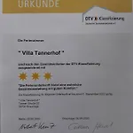 Kwatera prywatna Tannerhof *