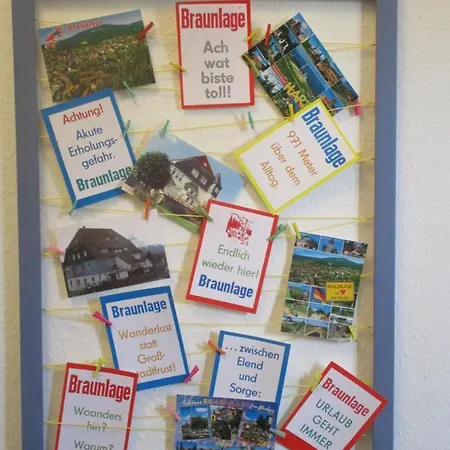 民宿 Tannerhof 布劳恩拉格