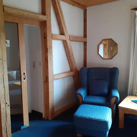 Quarto em Acomodações Particulares Tannerhof Braunlage